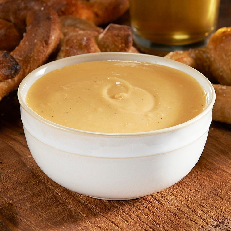 Cheddar Cheese Beer Sauce/Dip, 16 oz (repackaged)