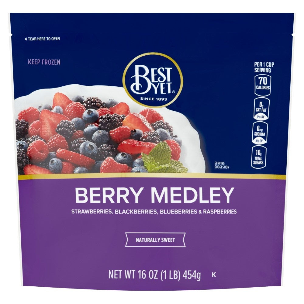 Full Circle Berry Medley, 16oz