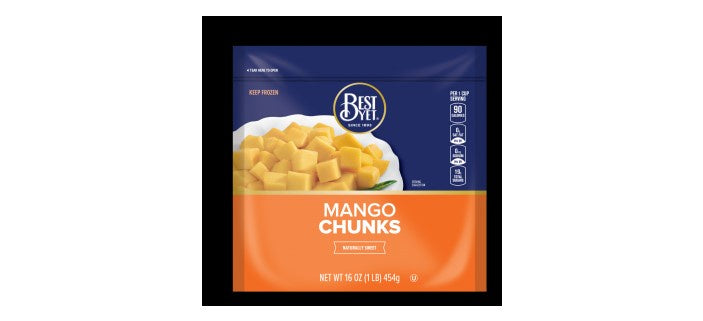 Full Circle Frozen Mango Chunks, 10.0 Oz