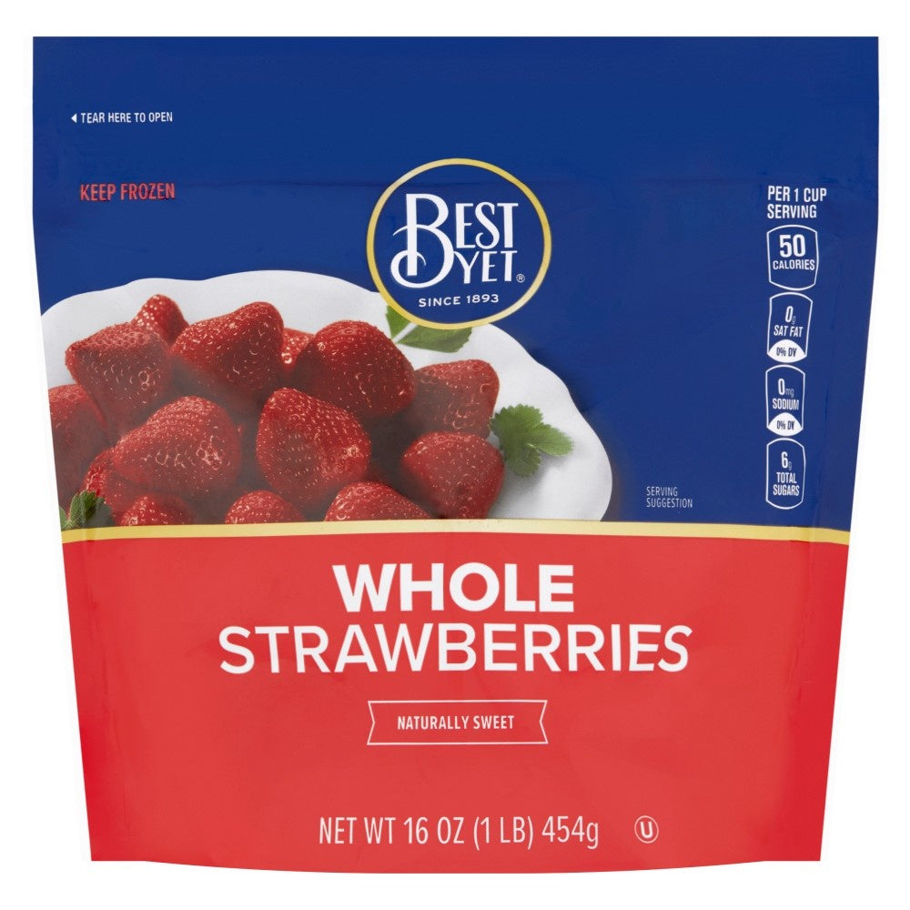 Full Circle Frozen Strawberries, Organic 10oz