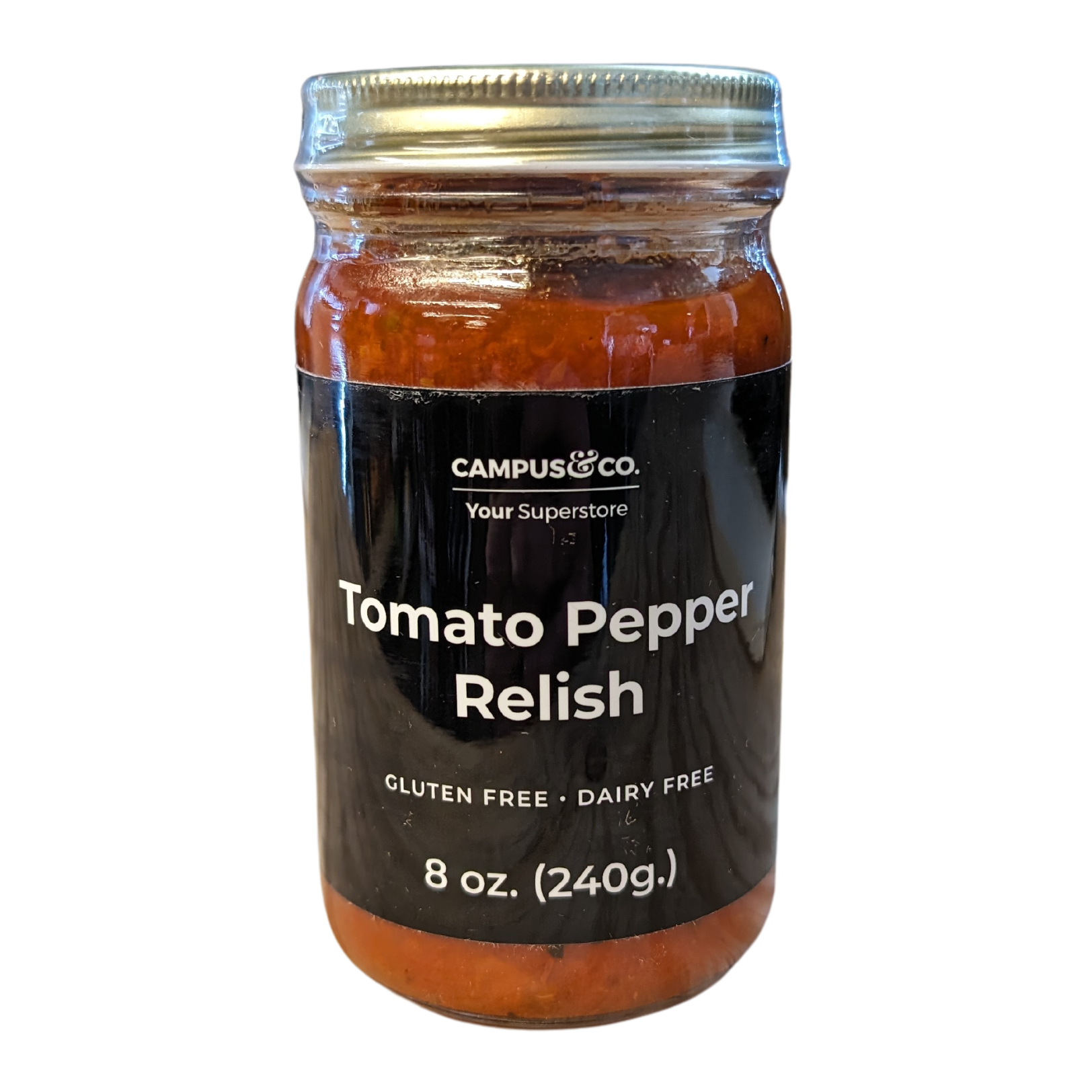 Campus&Co, Tomato Pepper Relish, 8oz