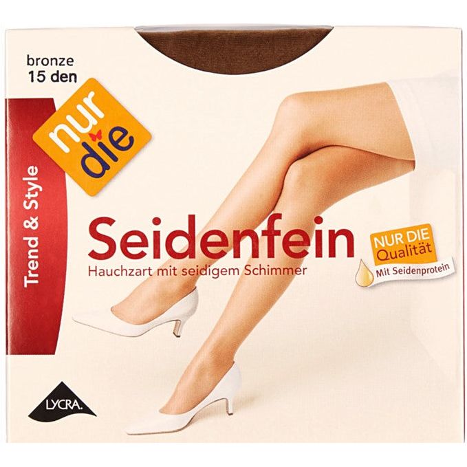 Nur Die Tights, Bronze, 15 Den., Medium