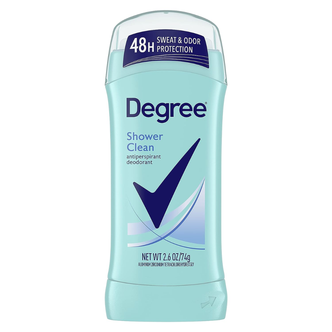 Degree Deodorant, Shower Clean 2.6oz