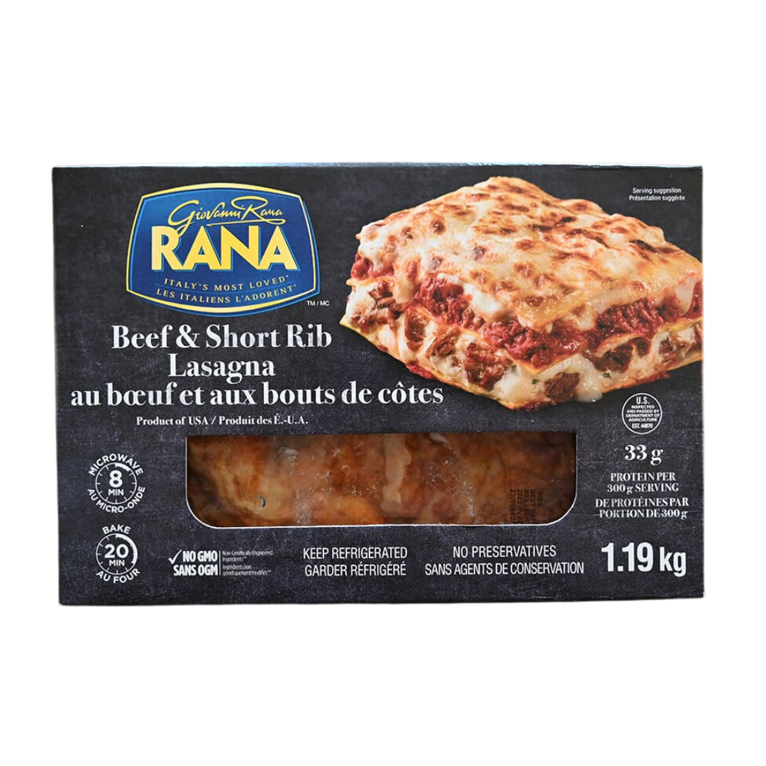 Rana Lasagne, Beef & Short 42oz