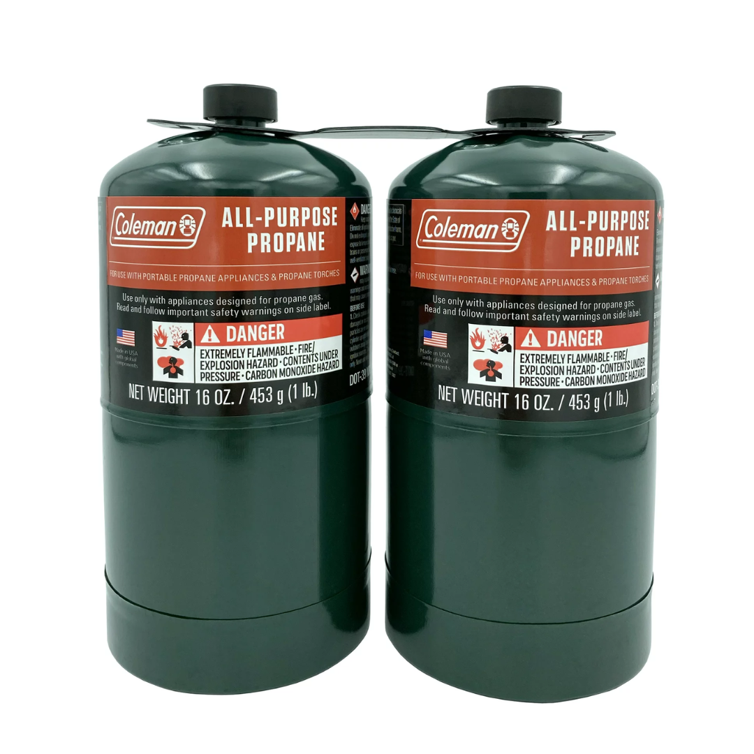 Coleman Propane, Mini Fuel tank, 2 Pk