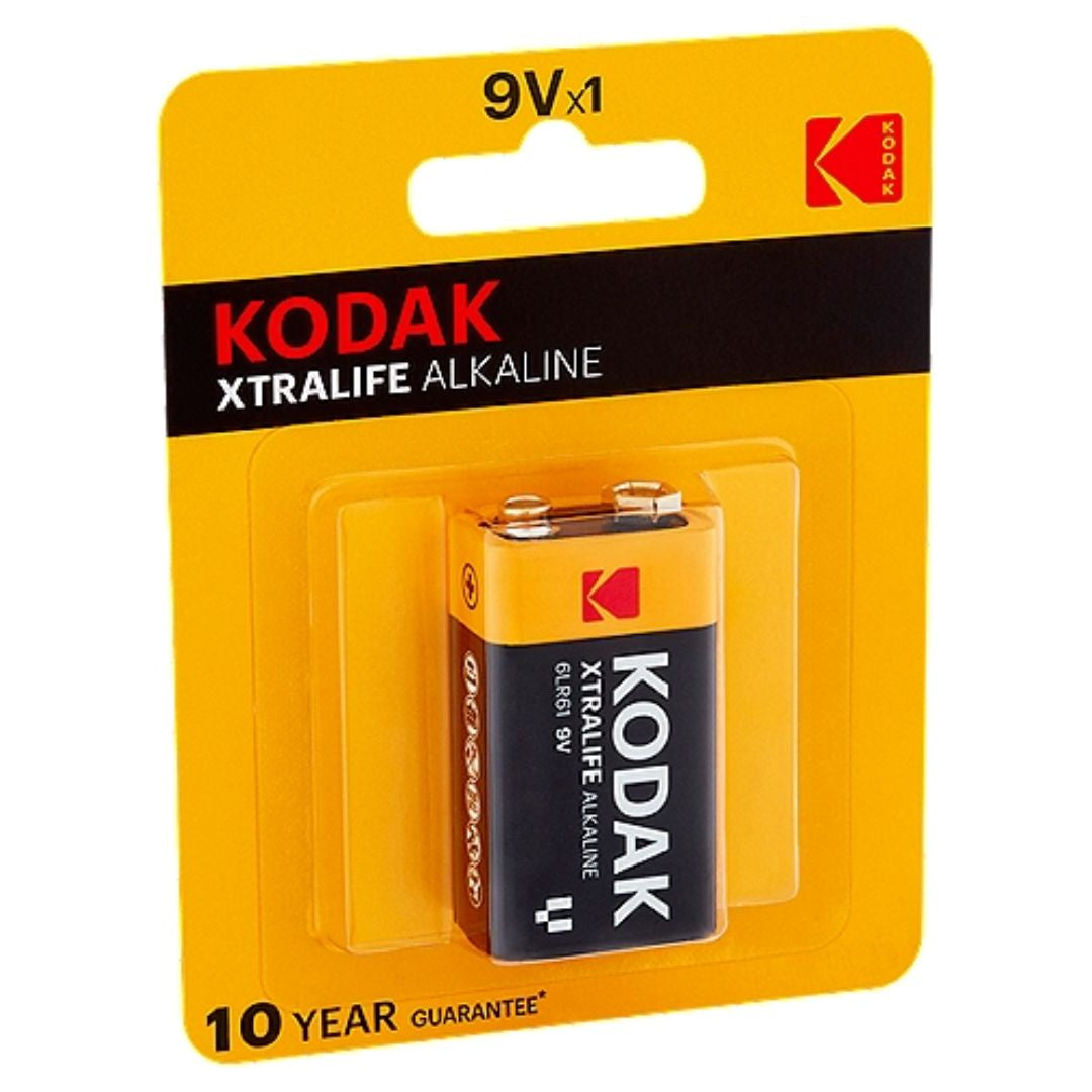 Kodak Battery 9volt 1ct