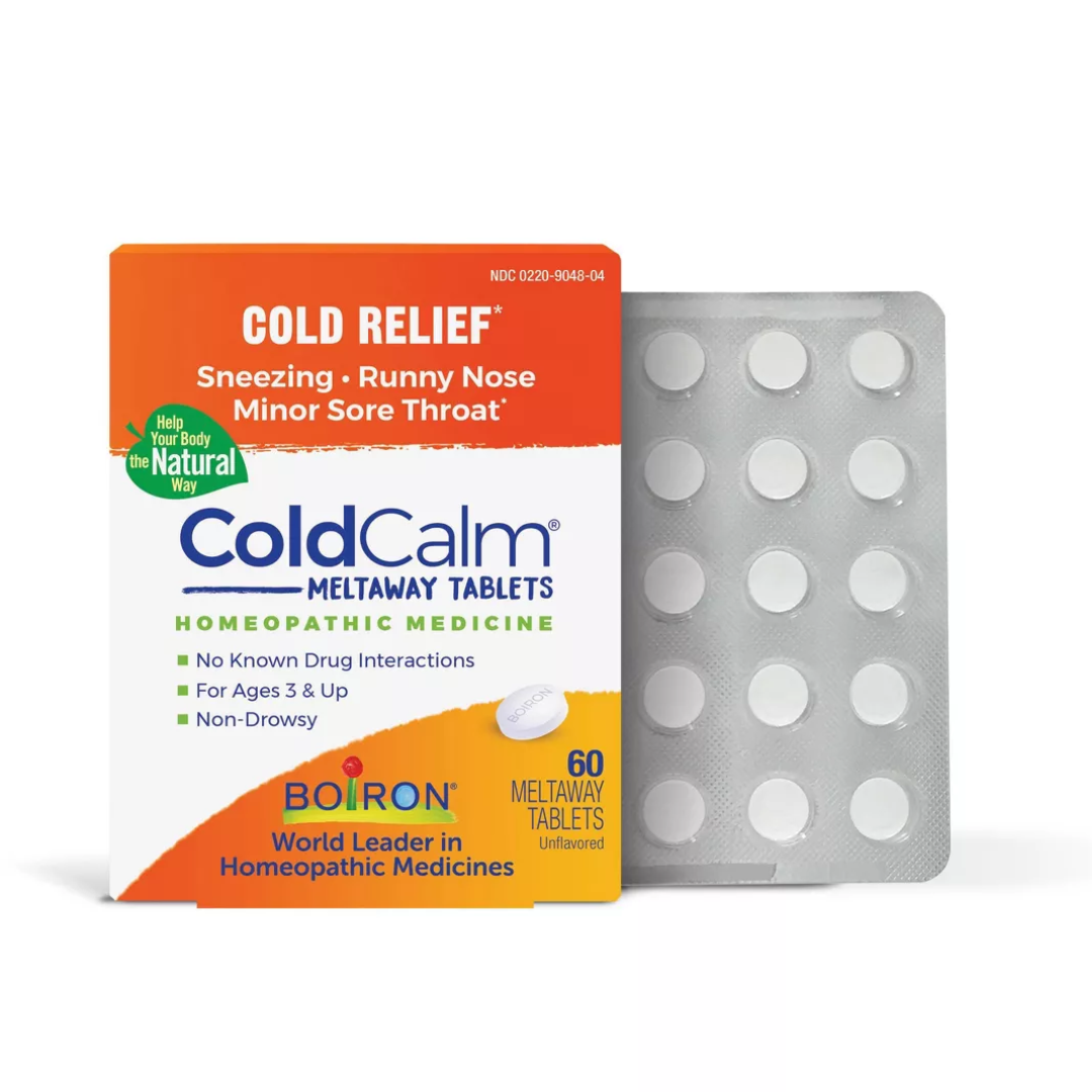 Boiron Cold Calm, Cold Relief 60ct