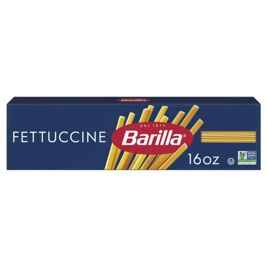 Barilla Dried Pasta, Fettuccine, 16oz