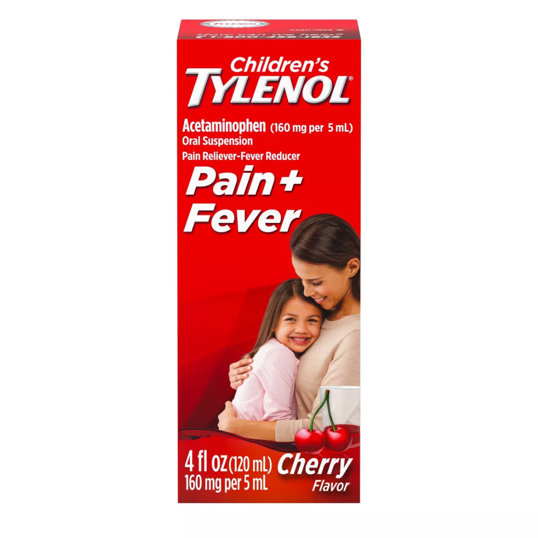 Children's Tylenol, Cherry, Ages 2-11, 4oz