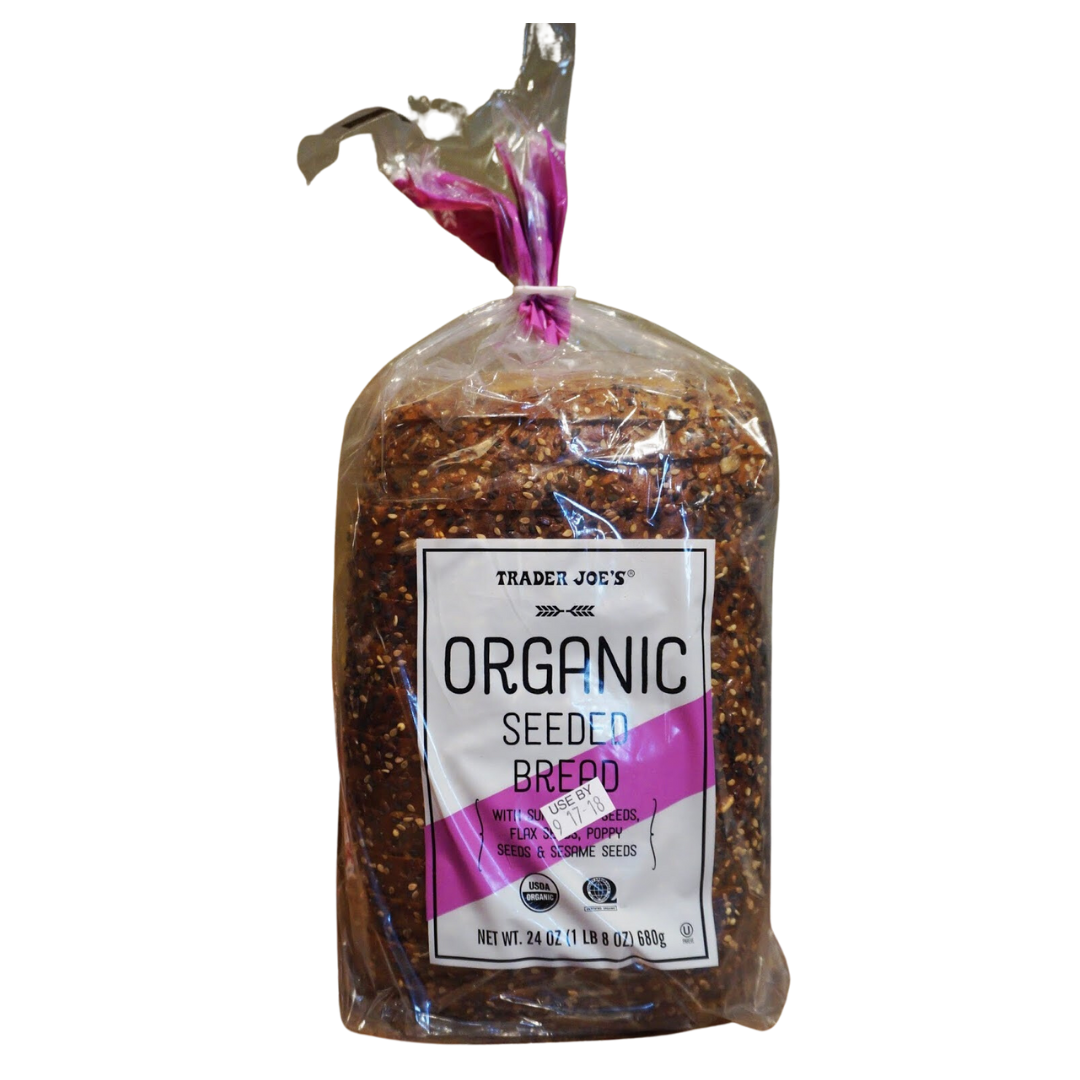 Organic Seeded Bread, 24oz.