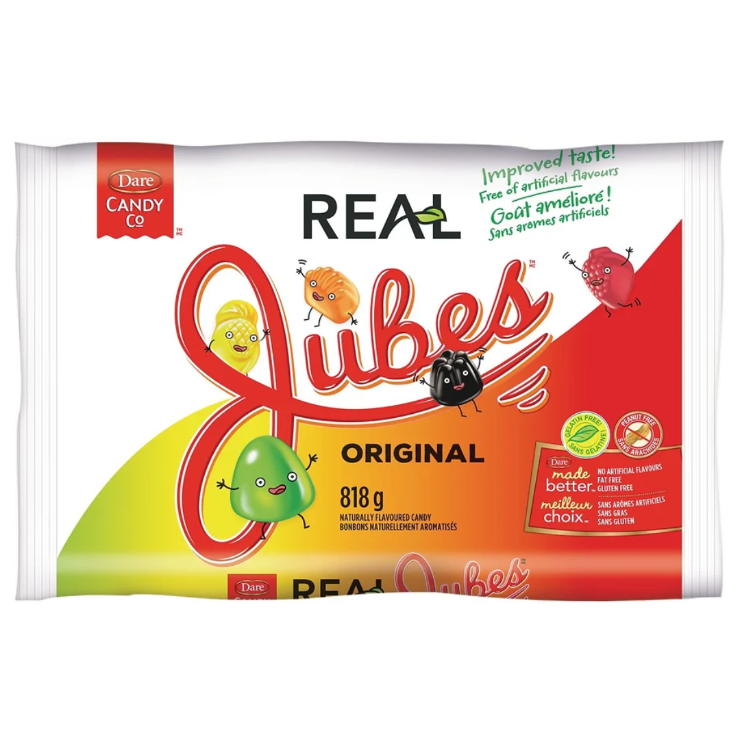 Dare Real Jubes Candies 818g