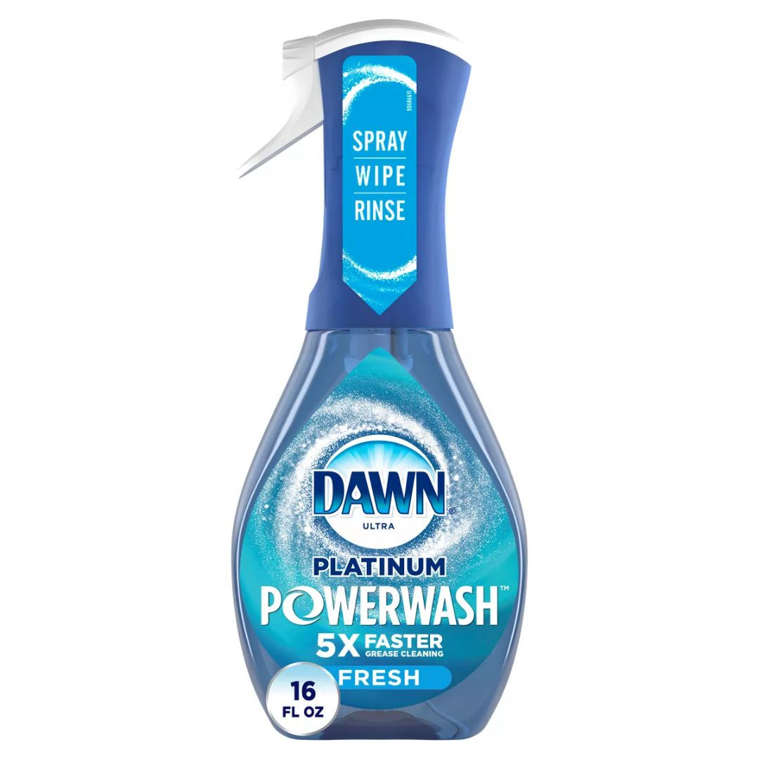 Dawn Dish Soap, Platinum Power Wash, Fresh Scent 16oz