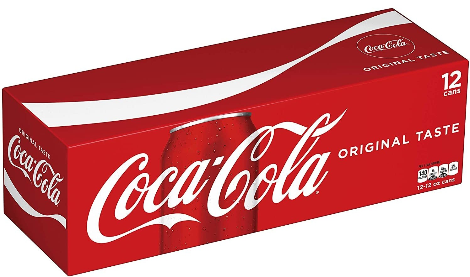 Coca-Cola Soda, Coke, 12 Oz/12 Cans