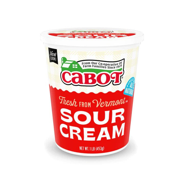 Cabot Sour Cream, 16oz