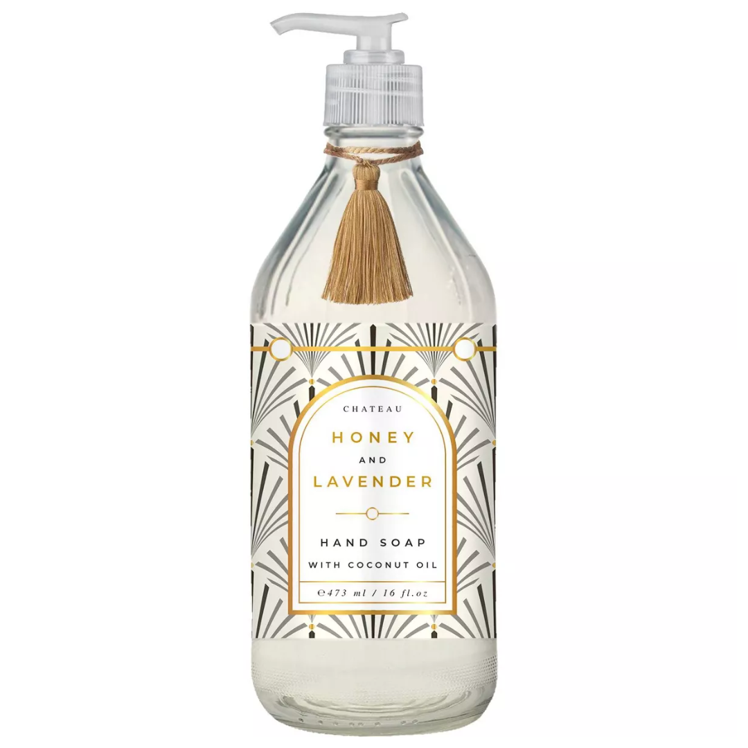 Chateau Hand Soap, Honey&Lavender 16oz