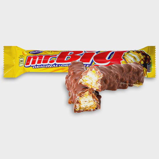 Cadbury Chocolate Bar, Mr. Big 60g