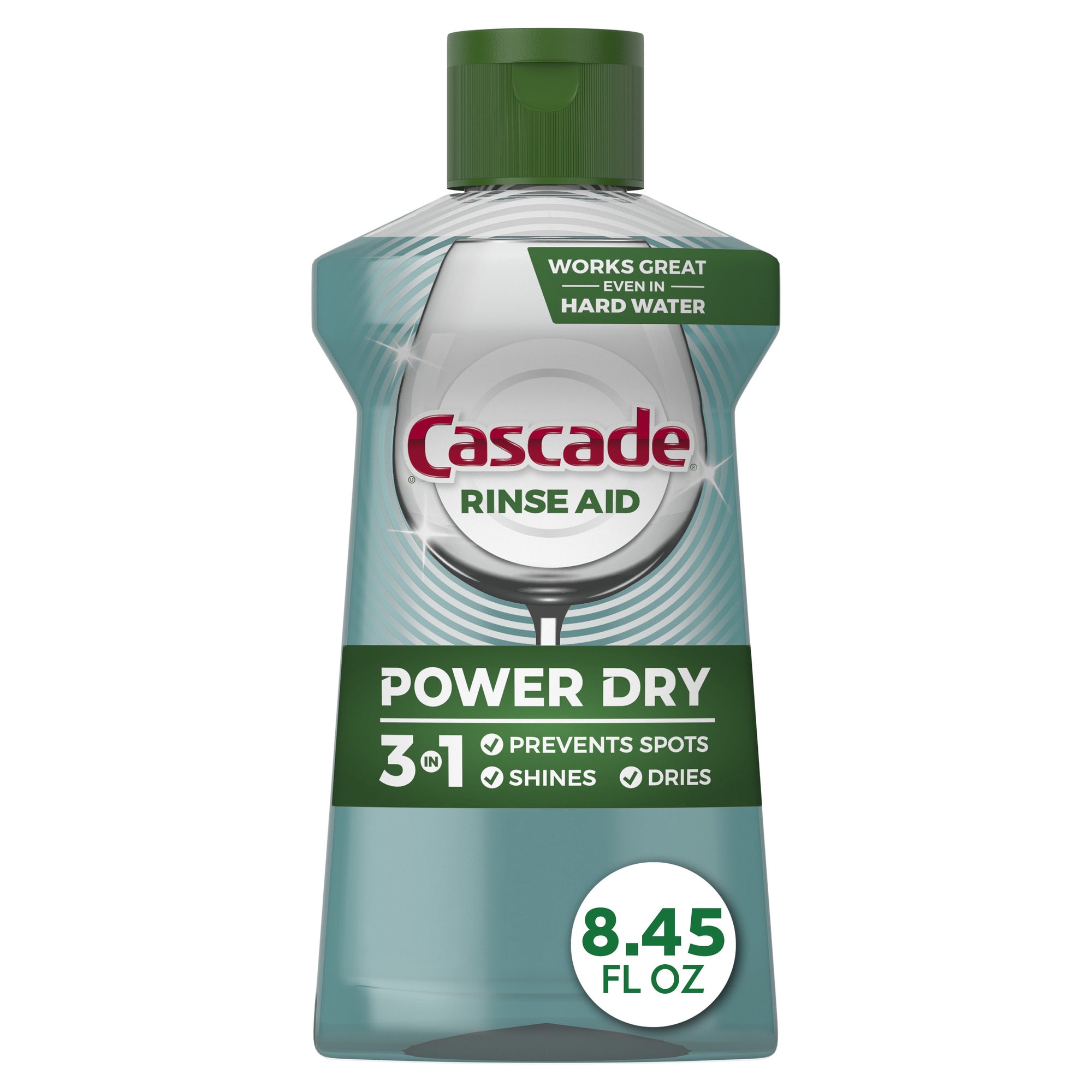 Cascade Dishwasher Rinse Aid Platinum 8.45oz