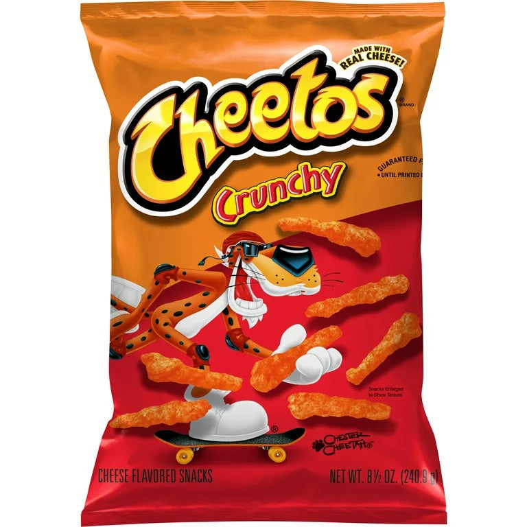 Cheetos, Crunchy, 8.5 oz