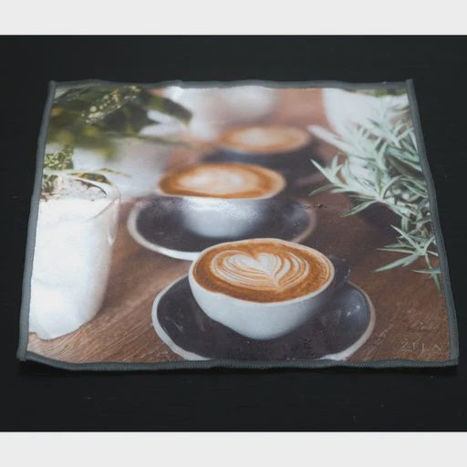 Zela Coffee Microfiber Dish Cloth