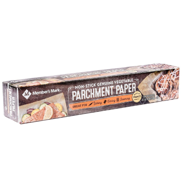 Member's Mark Parchment Paper, Made in France 15" X 164" (205 sq ft)