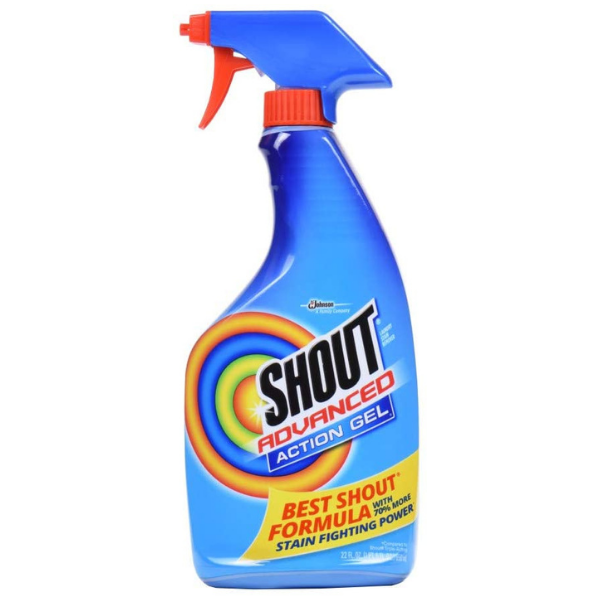 Shout Advanced Action Gel Stain Remover 22 Oz