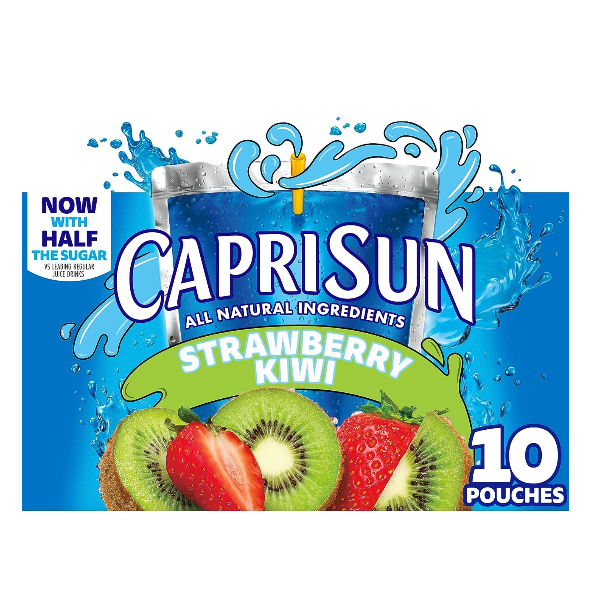 Caprisun, Strawberry Kiwi Juice Drink 6oz x 10