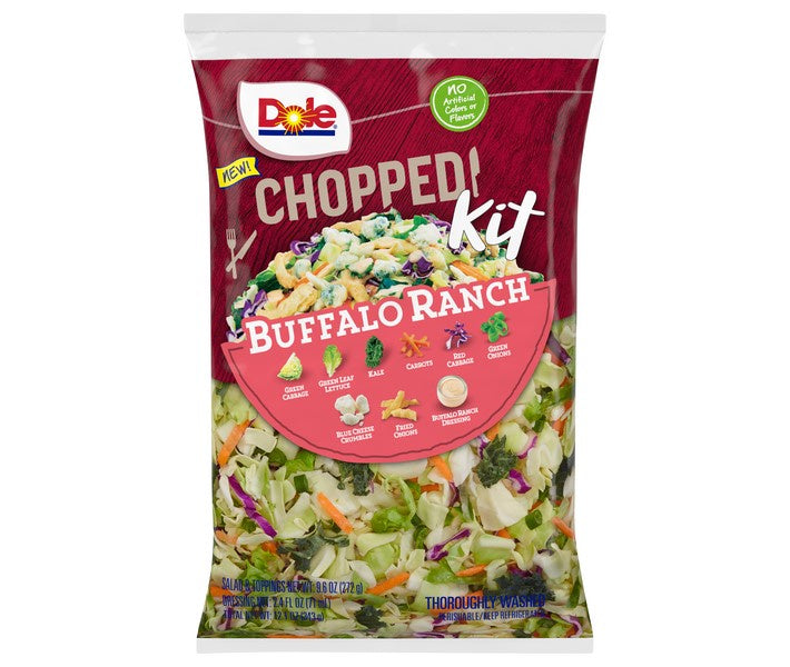 Dole Chopped Kit, Bacon Caesar x 10.2oz