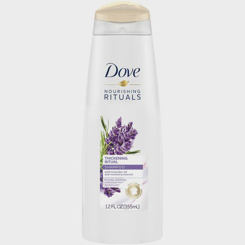 Dove Shampoo, Lavender + Volume 18oz