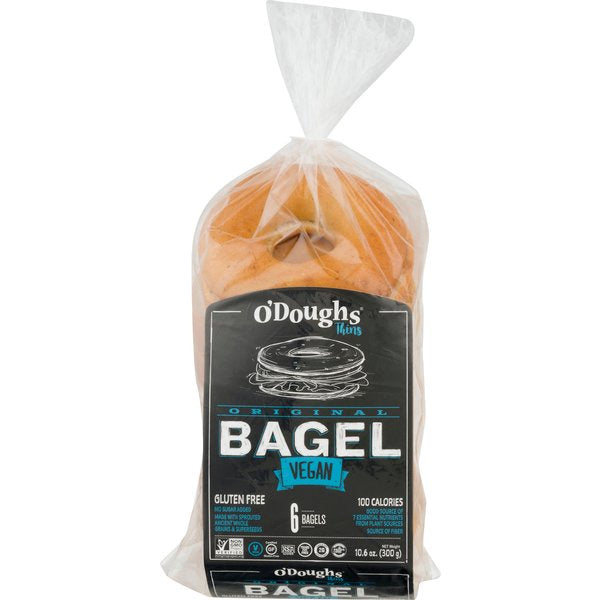 O'Doughs GF Bagel Thins, Original, 6 ct