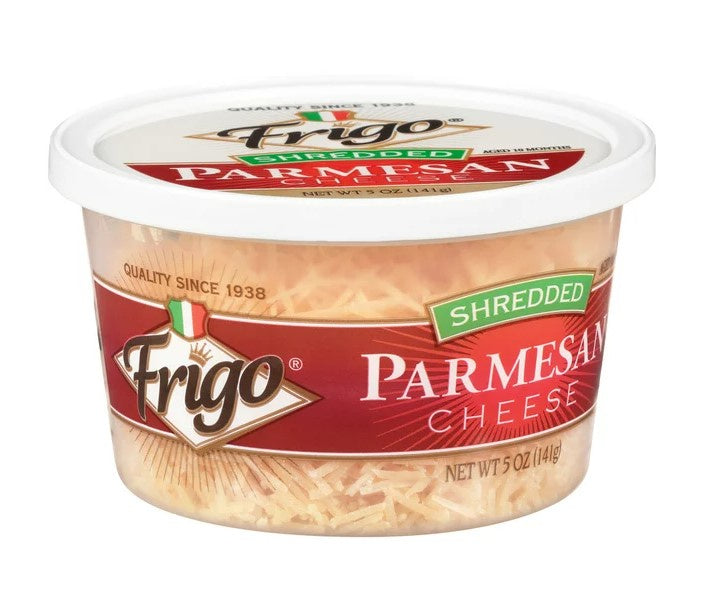 Frigo Parmesan Cheese, Shredded, 5oz