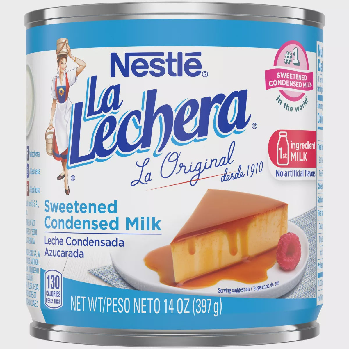 Nestle La Chera Sweetened Condensed Milk 14oz