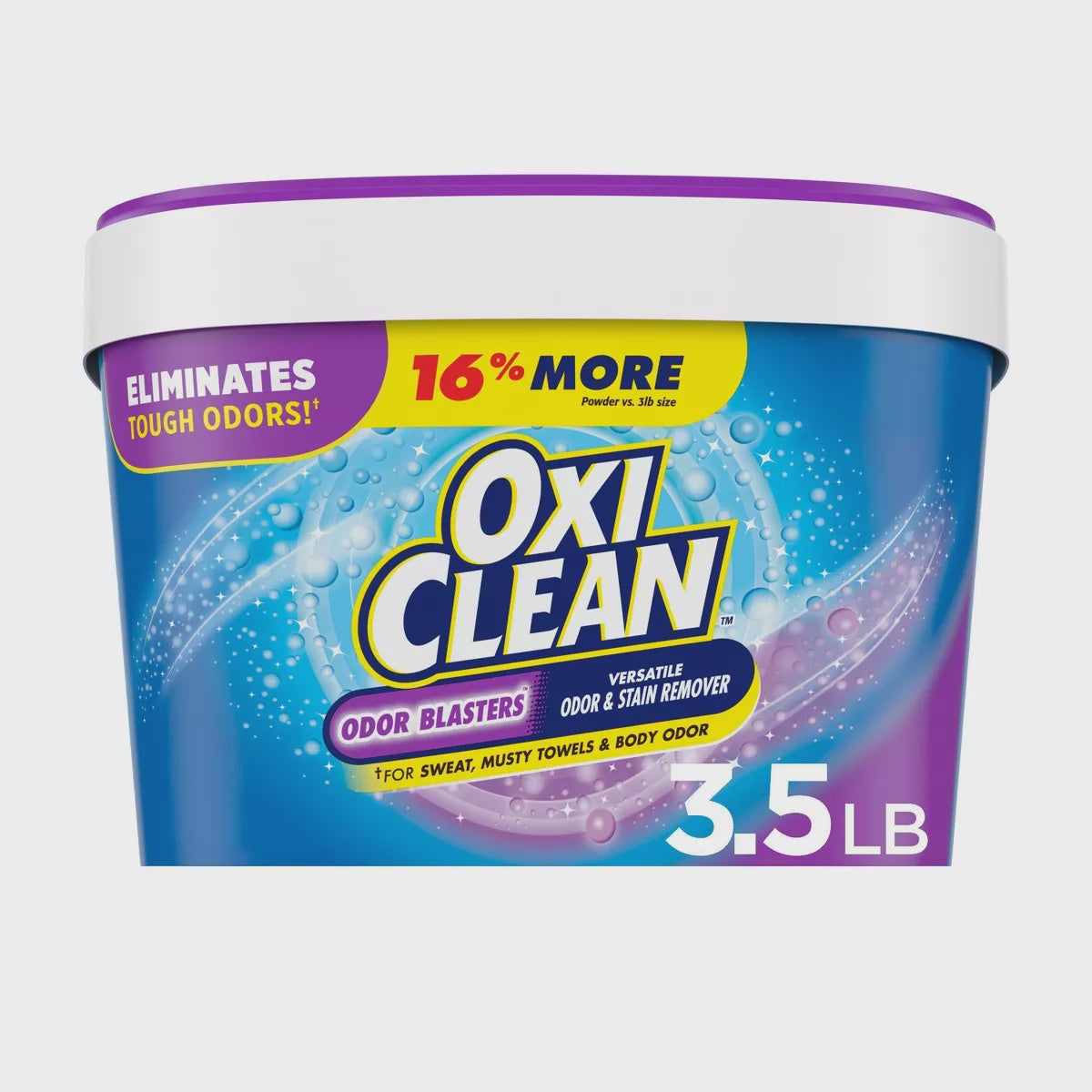 Oxi-Clean Stain Remover Powder, Odor Blasters 3.5lb