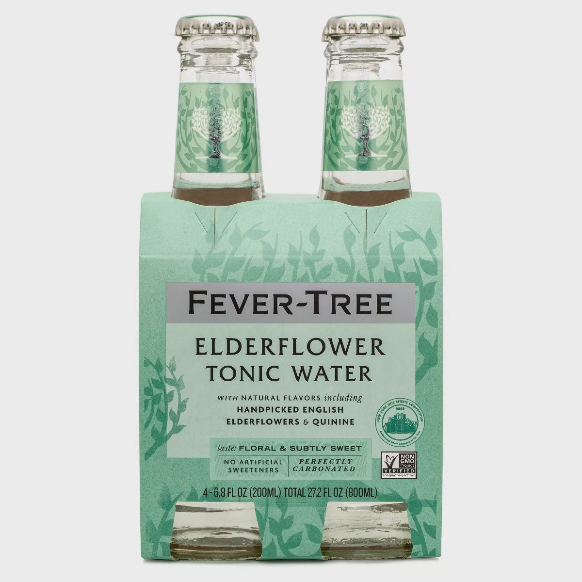 Fever-Tree Elderflower Tonic Water 6.8, 4 ct