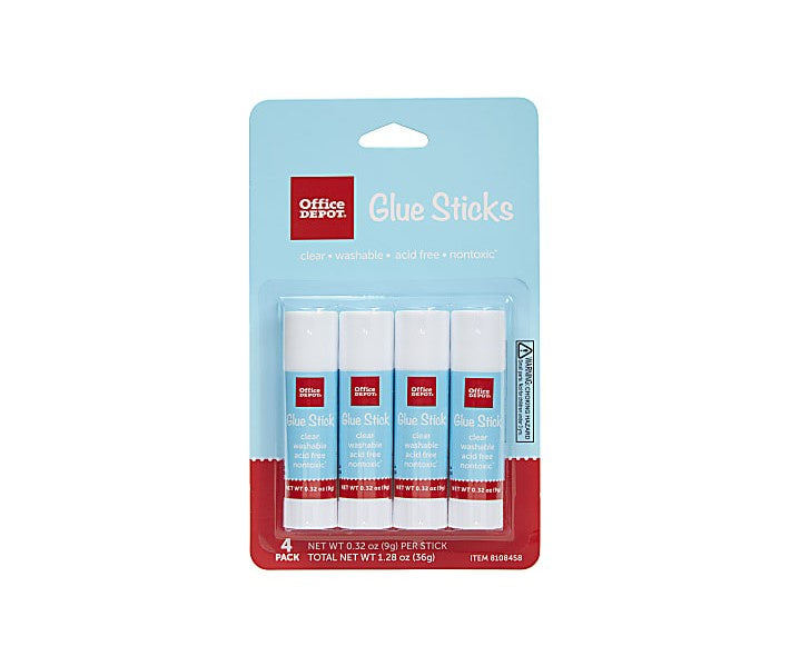 Glue Sticks x 4pk