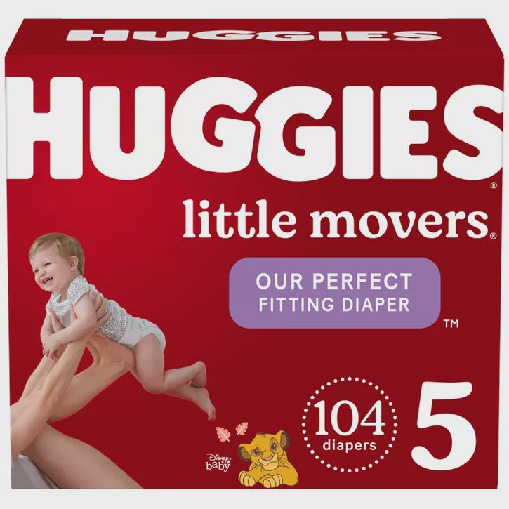 Huggies Little Movers - Delivery Within 1 Week