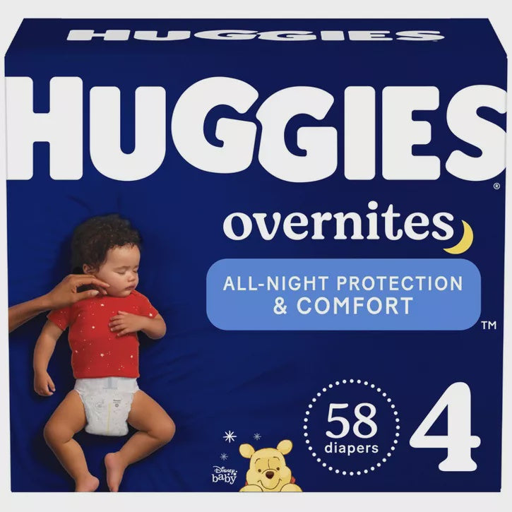 Huggies Overnites - Delivery Within 1 Week