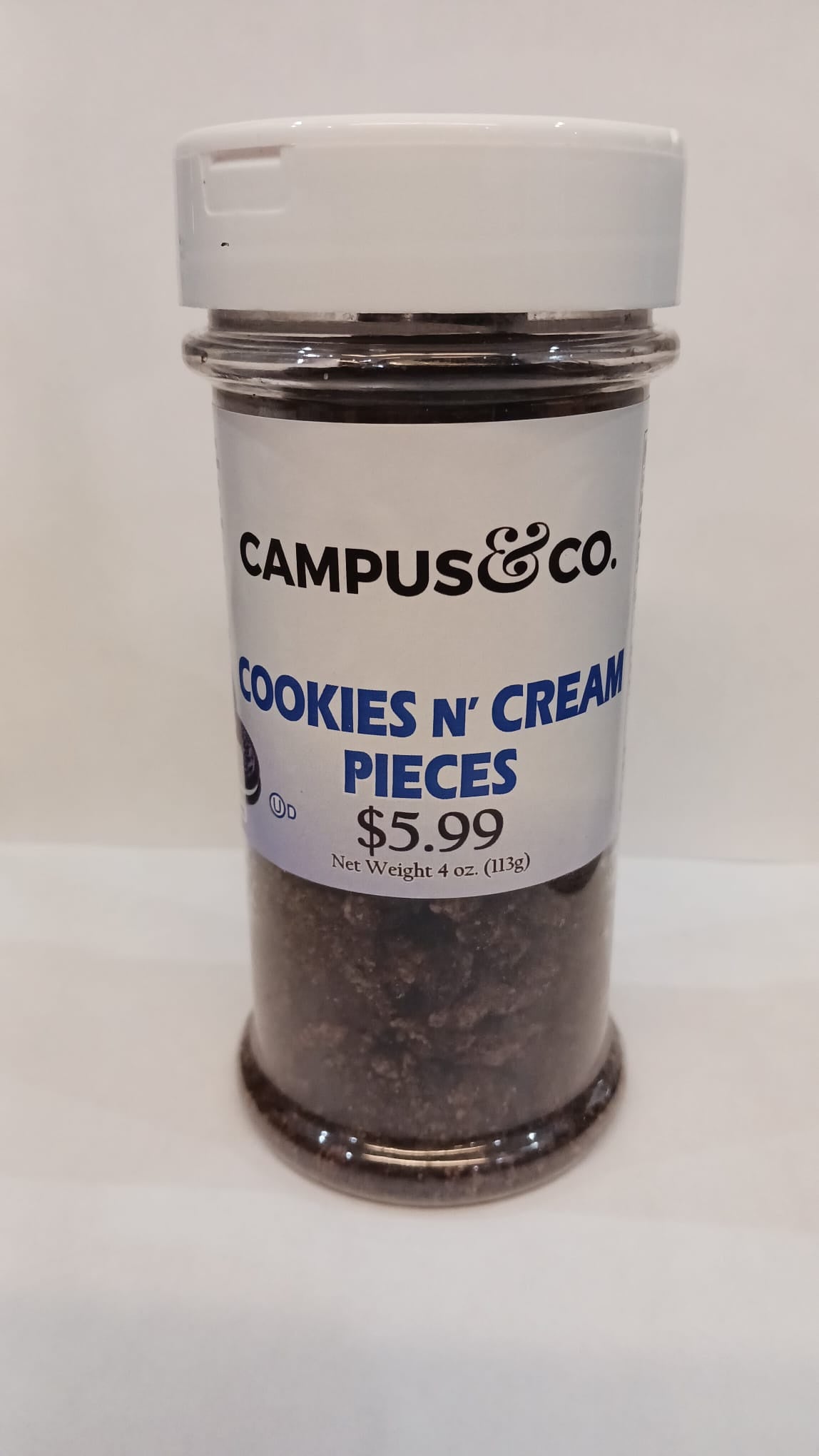 Campus&Co., Cookies & Cream Pieces 4oz