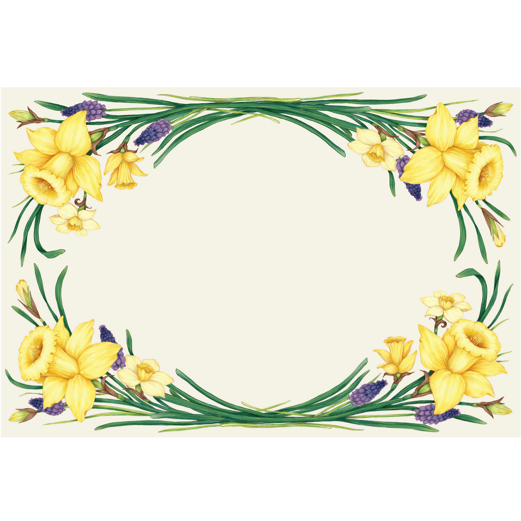 Manor Road Placemats, Ornamental Bee 30ct