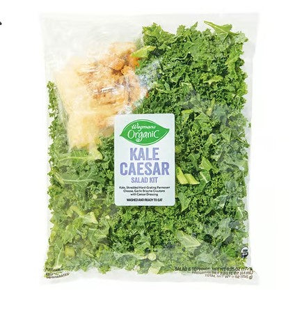 Organic Kale Caesar Salad Kit, 6.25 oz