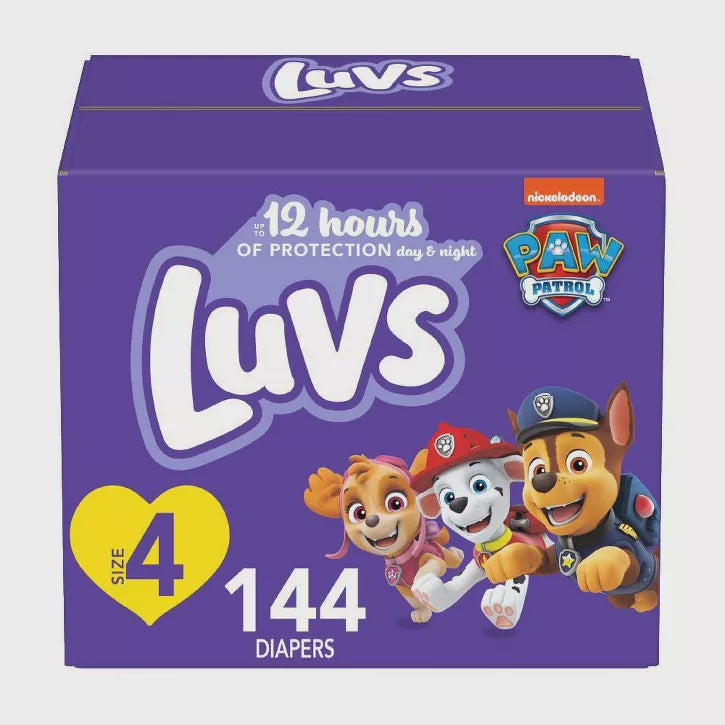 Luvs Pro Level Leak Protection Diapers - Delivery Within 1 Week