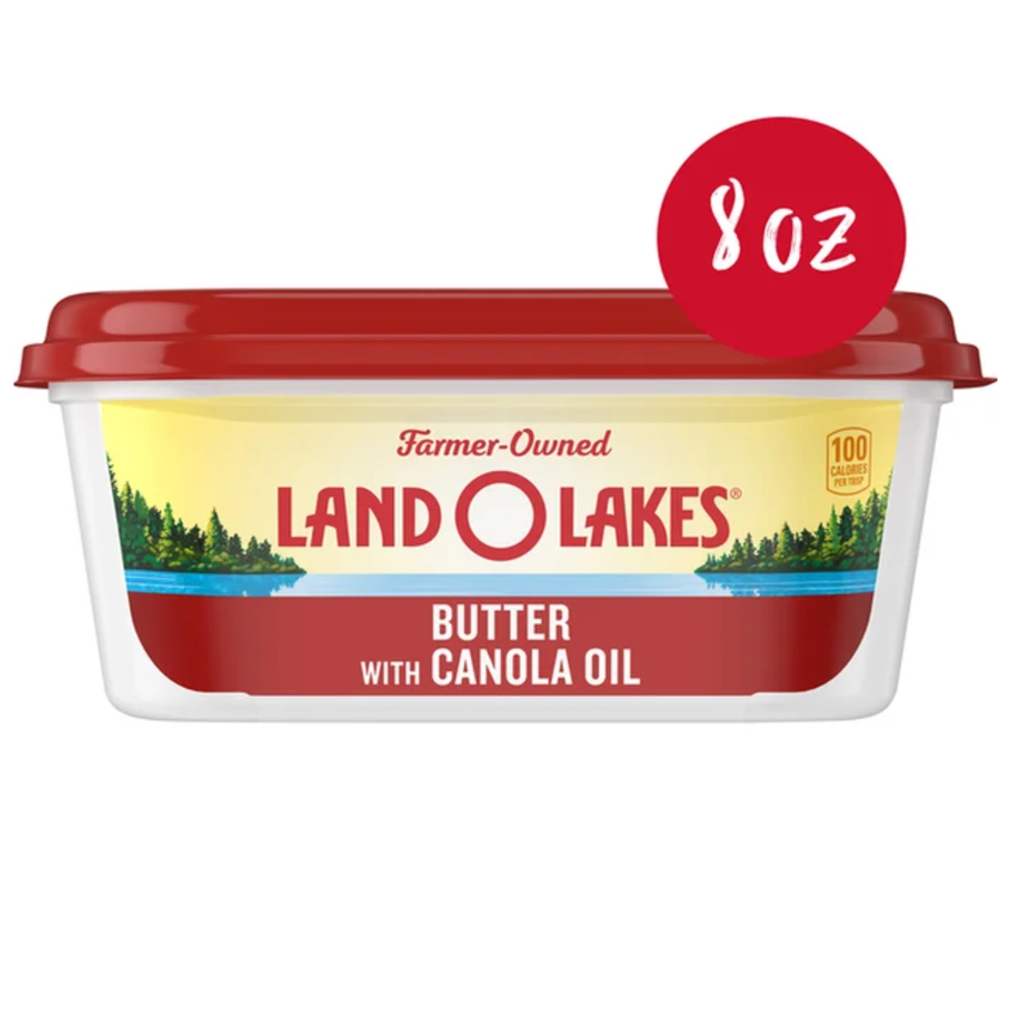 Land O Lakes Butter with Canola Oil Spread, 8 oz