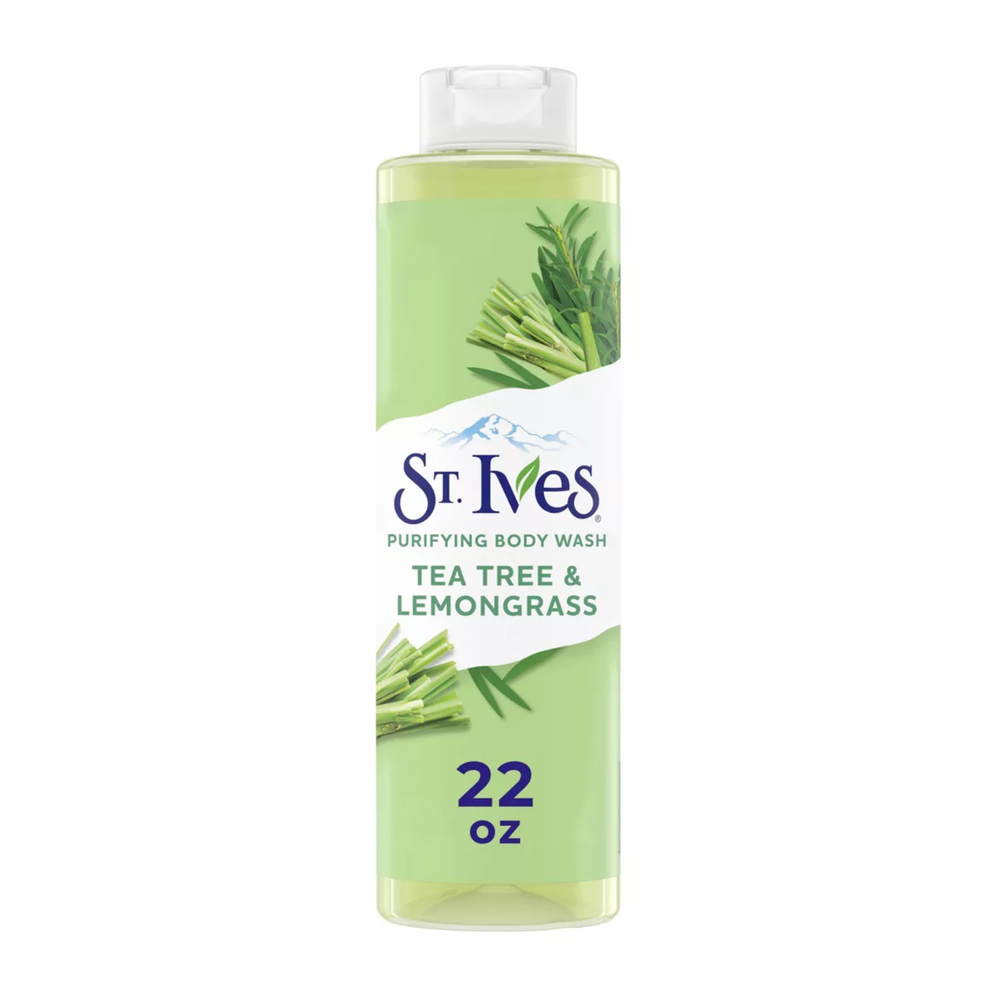 St Ives Body Wash, Tea Tree & Lemon Grass 22oz