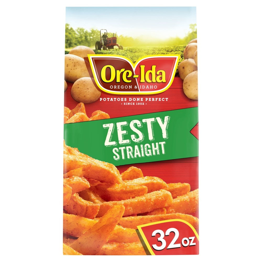 Ore-Ida Zesties! Seasoned Fries, 32.0 Oz