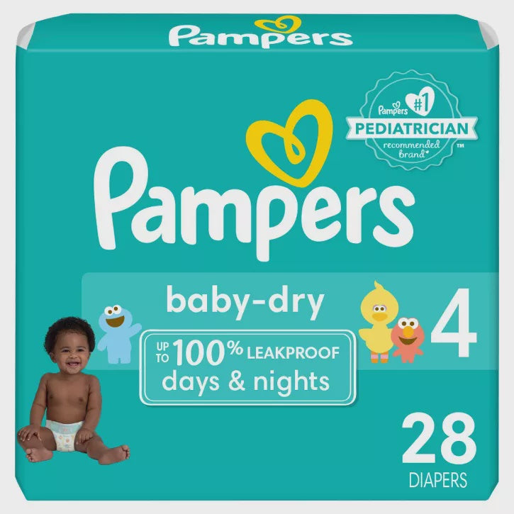 Pampers Baby Dry Diapers - Delivery Within 1 Week