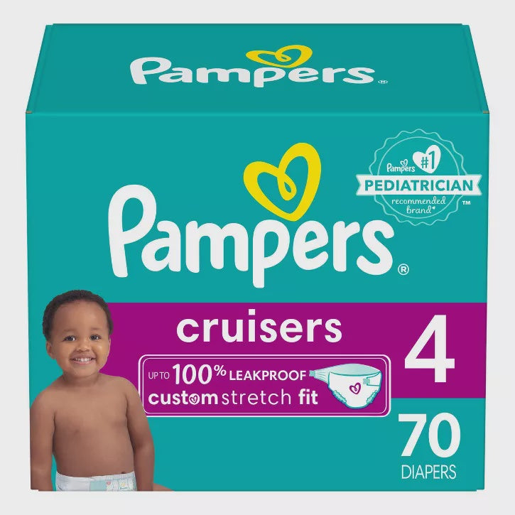 Pampers Cruisers - Delivery Within 1 Week