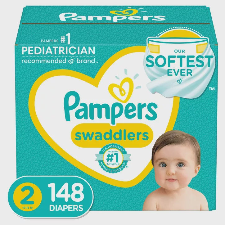 Pampers Swaddlers - Delivery Within 1 Week