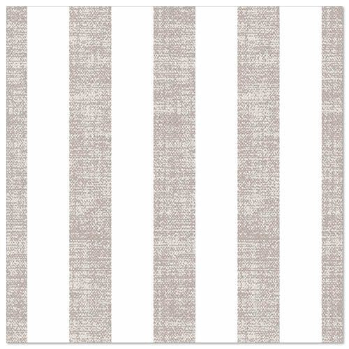 Papstar Royal Collection Dinner Napkins Lines Grey, 50ct