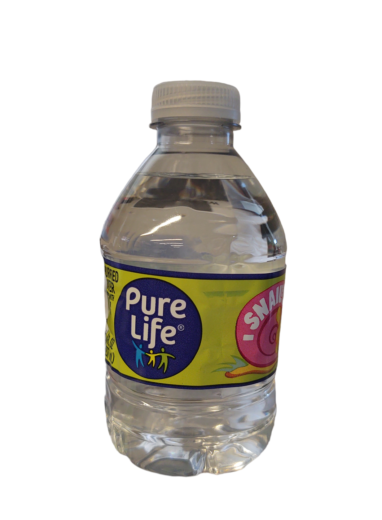 Pure Life Purified Water, 8 fl oz