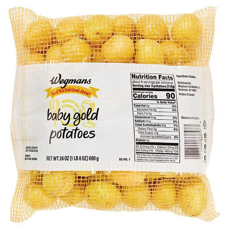 Yellow Potatoes - 24 oz Baby Potatoes