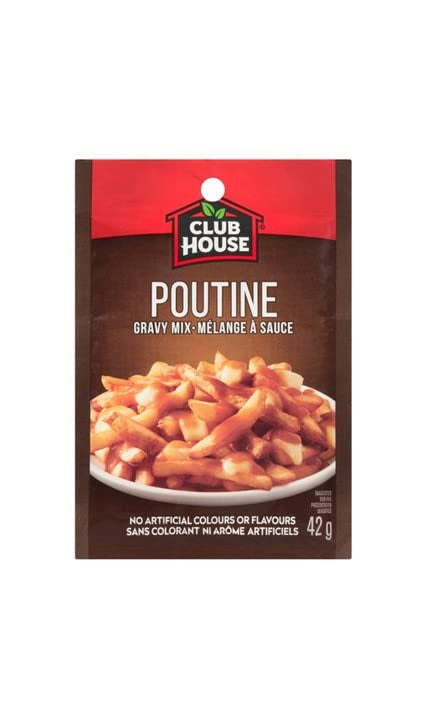 Club House, Poutine Gravy Mix, , 42 g